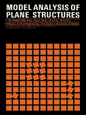 cover image of Model Analysis of Plane Structures